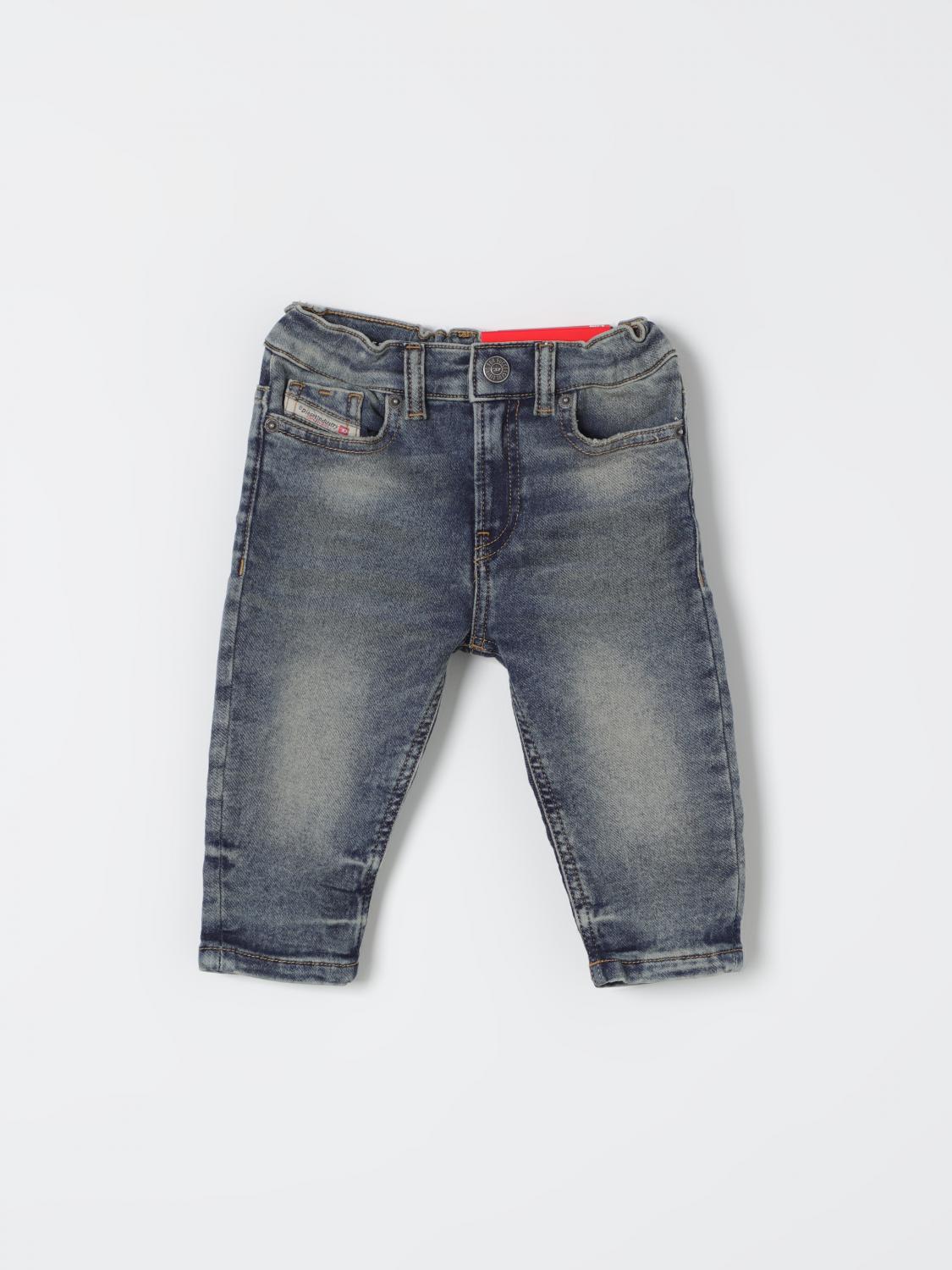 Jeans Kids color Stone Washed