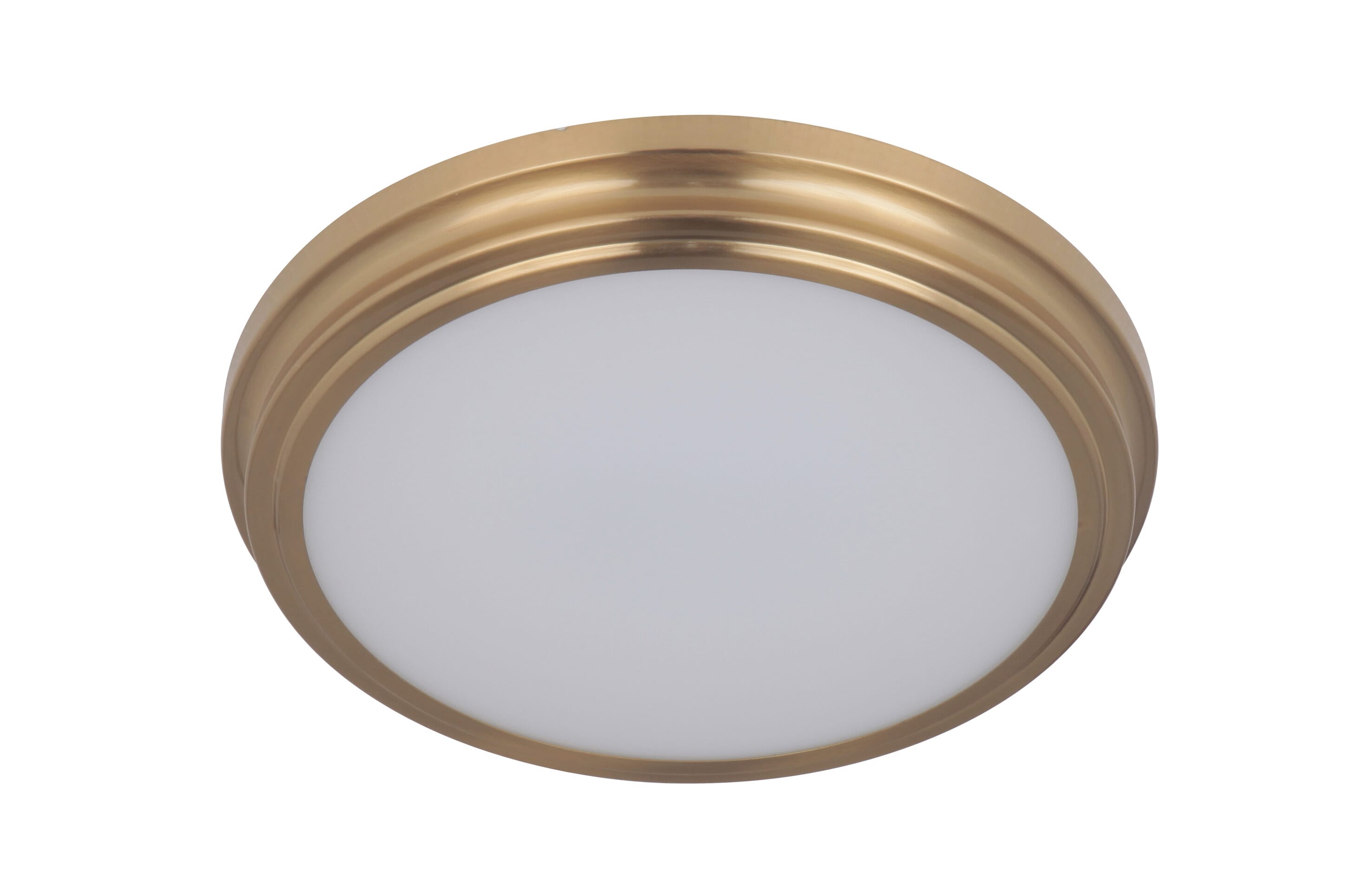 Craftmade X66 Series 13" Ceiling Light in Satin Bra