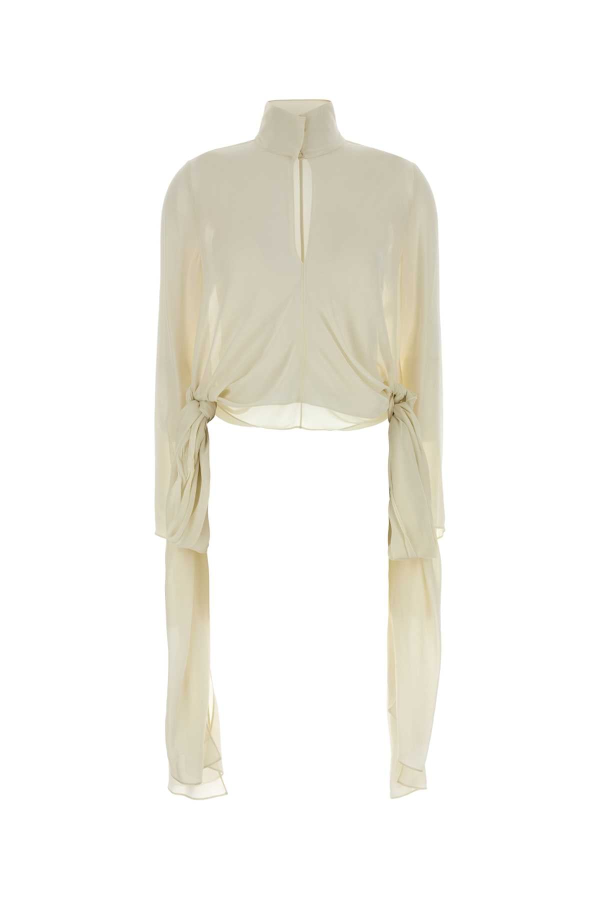 Alaia Blouse Blouse — Beige