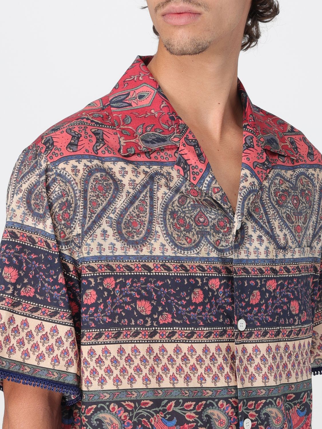 Shirt VALENTINO Men color Multicolor