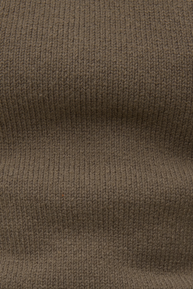 Turtleneck Sweater Tank Top - Brown - Women Clothing