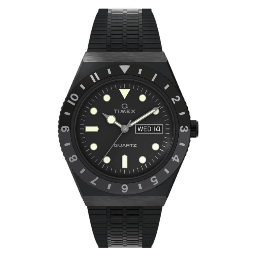 Q Reissue Quartz Black Dial Mens Watch TW2U61600ZV