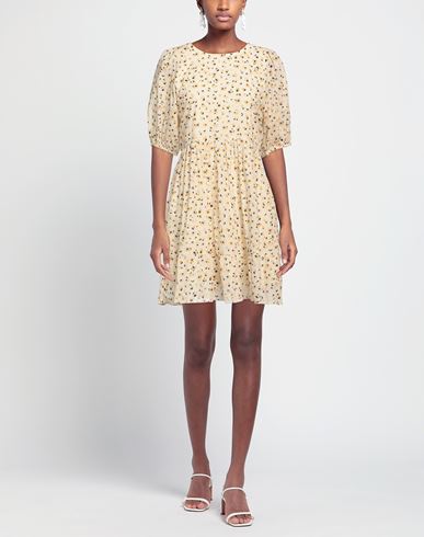 Woman Mini dress Beige