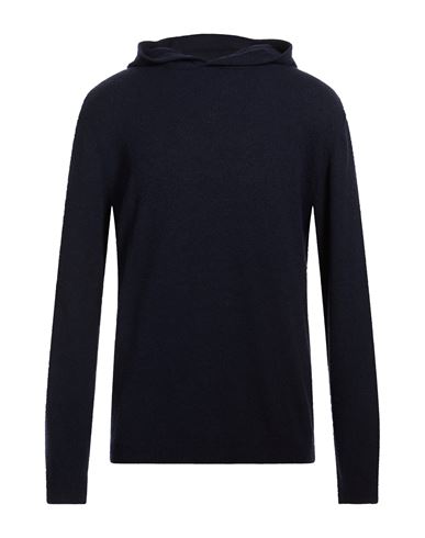 Lab Man Sweater Navy Size S Merino Wool, Polyamide, Cashmere