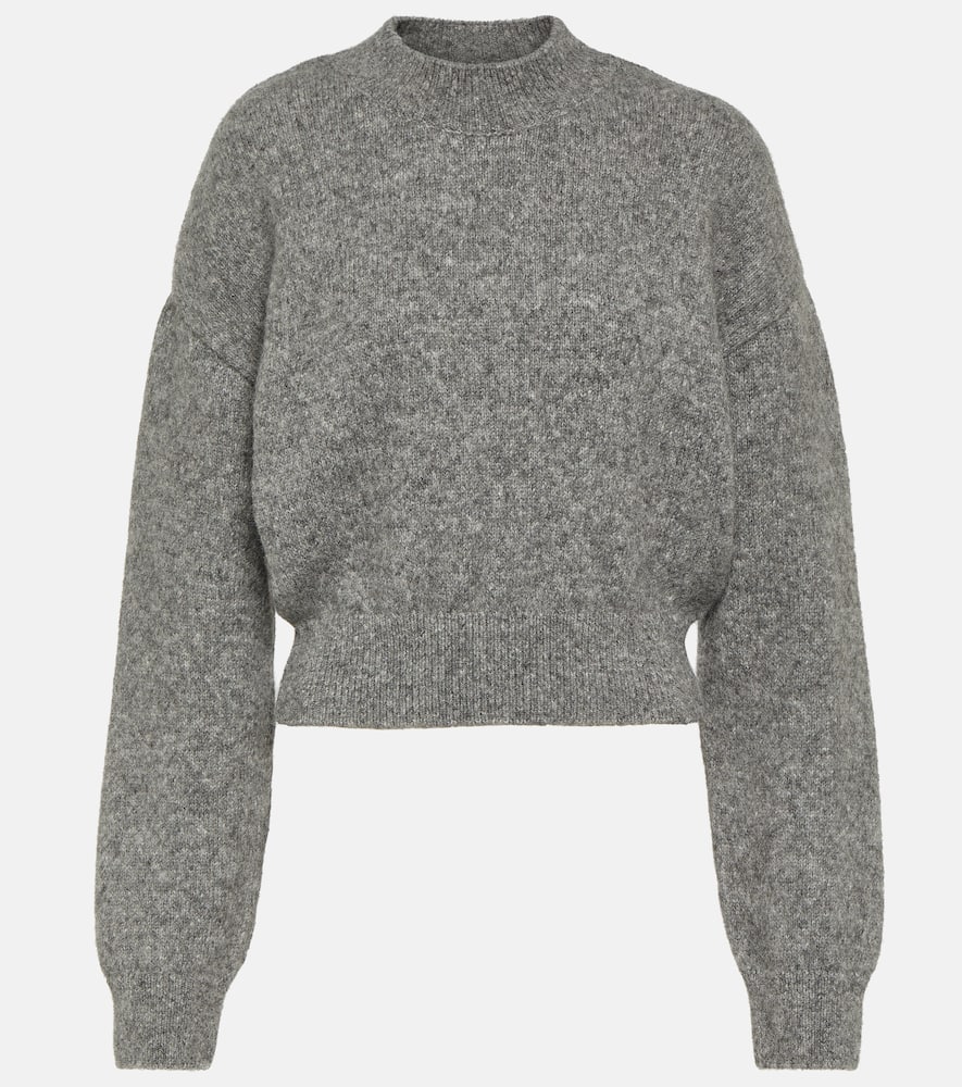 La Maille alpaca-blend sweater