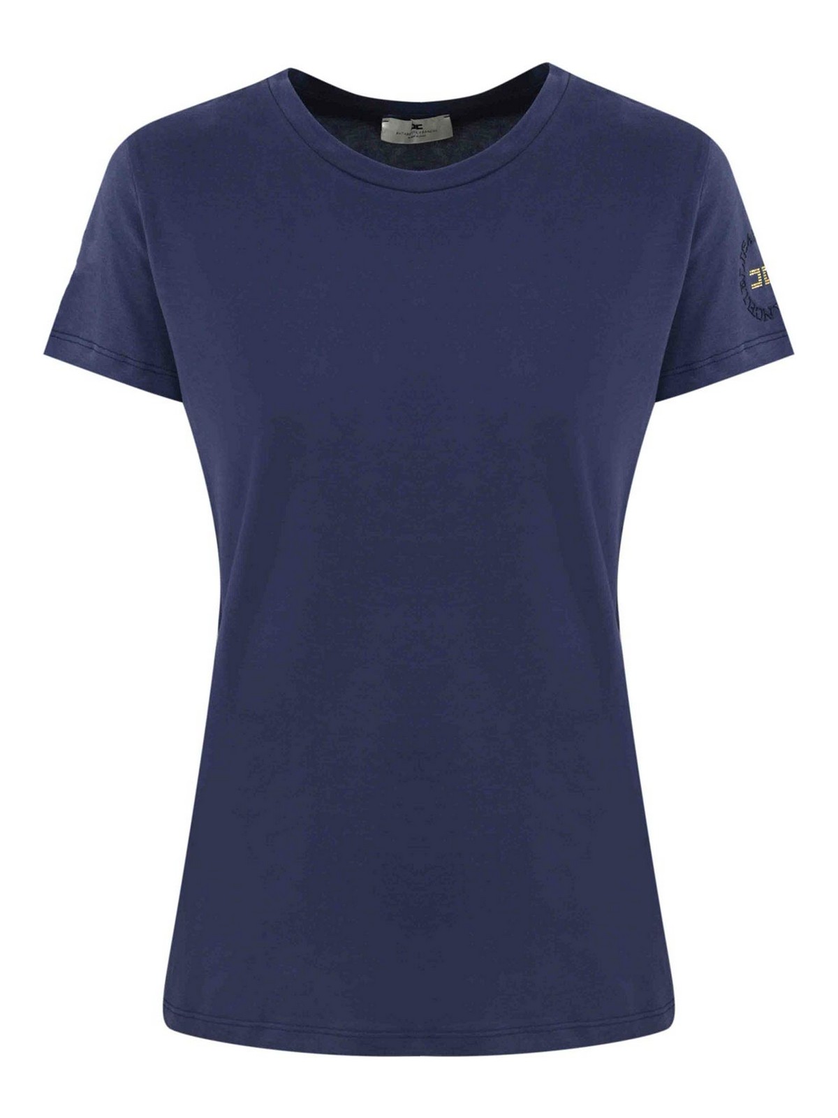 Jersey T-shirt With Logo On The Sleeve