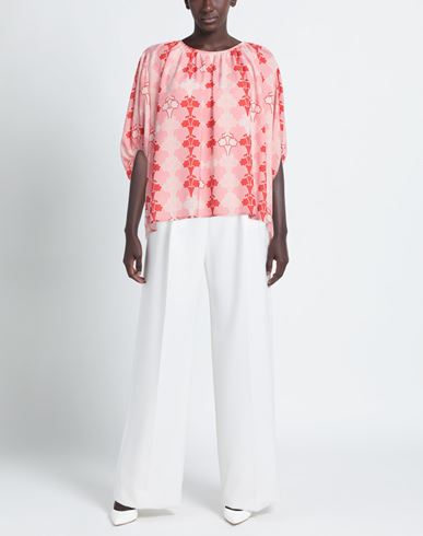 Woman Top Pink Size 4 Polyester