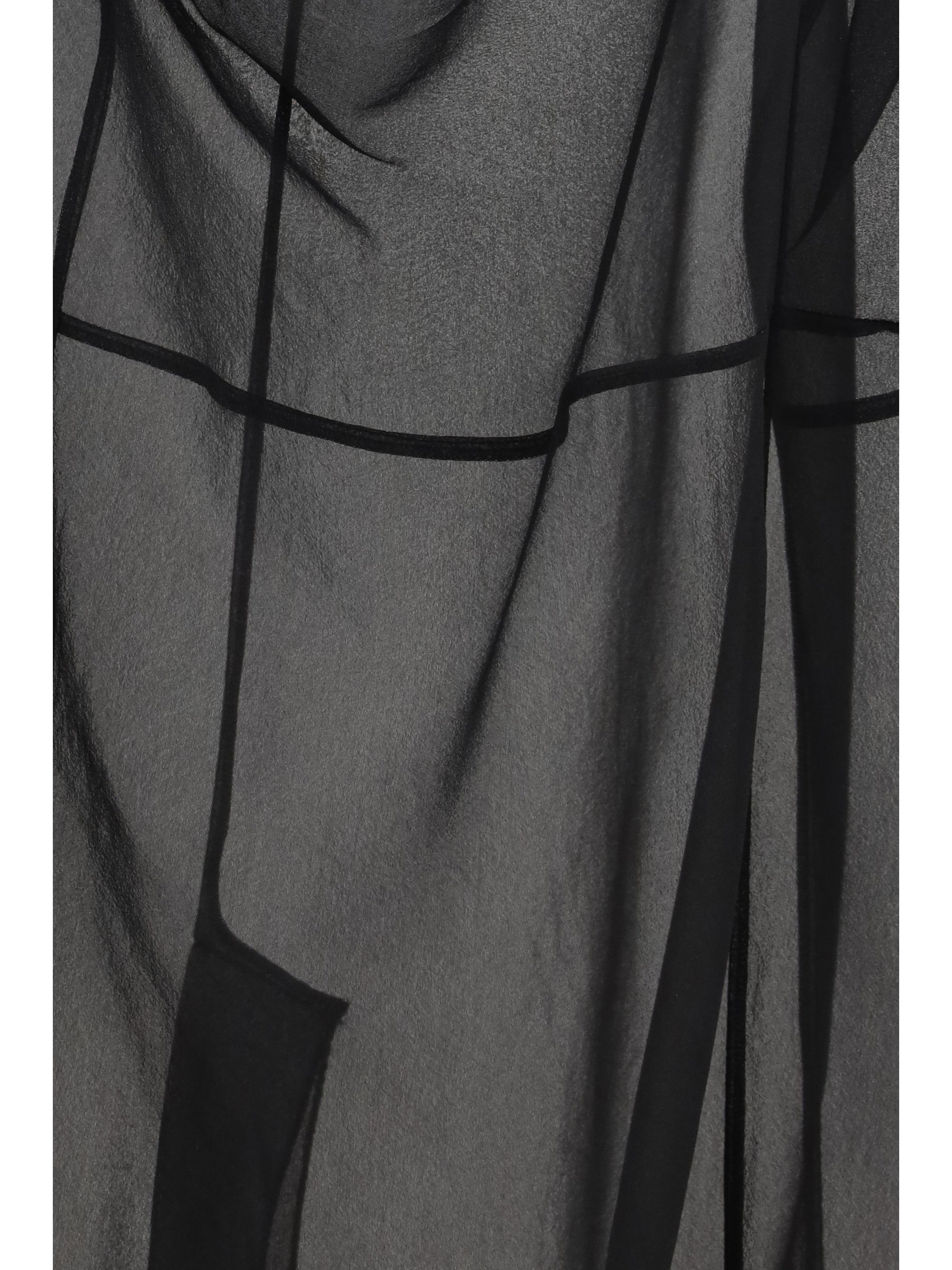 Suspender-Strap Cigaline Skirt — Black