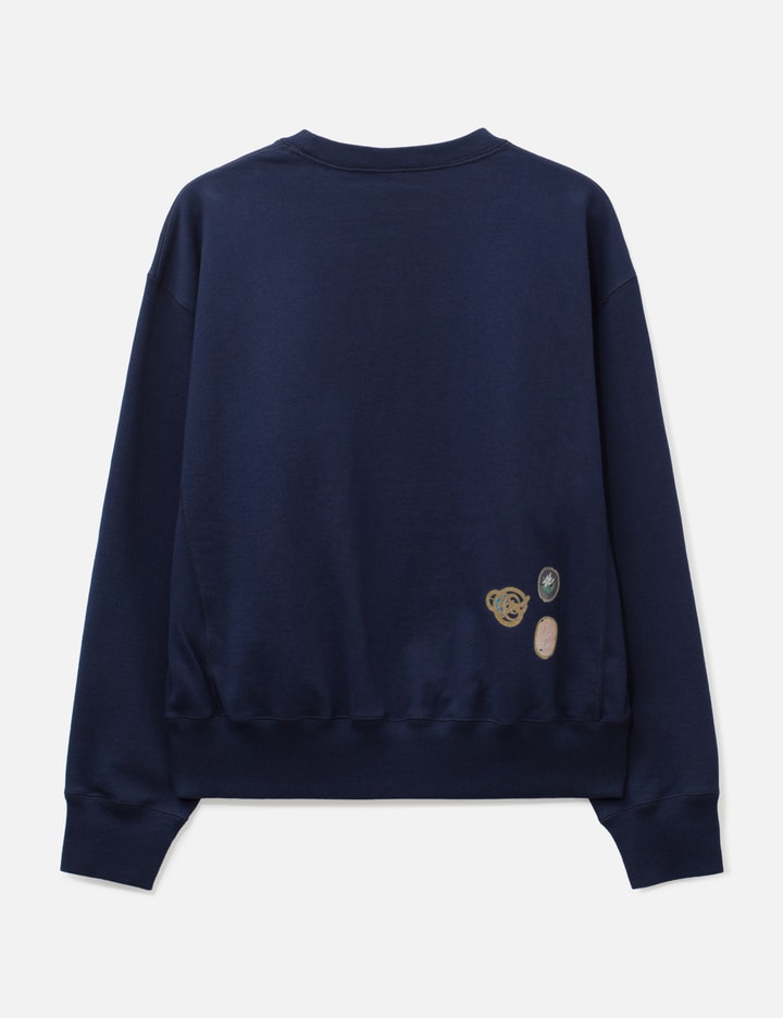 Hand-Stitched Sweatshirt