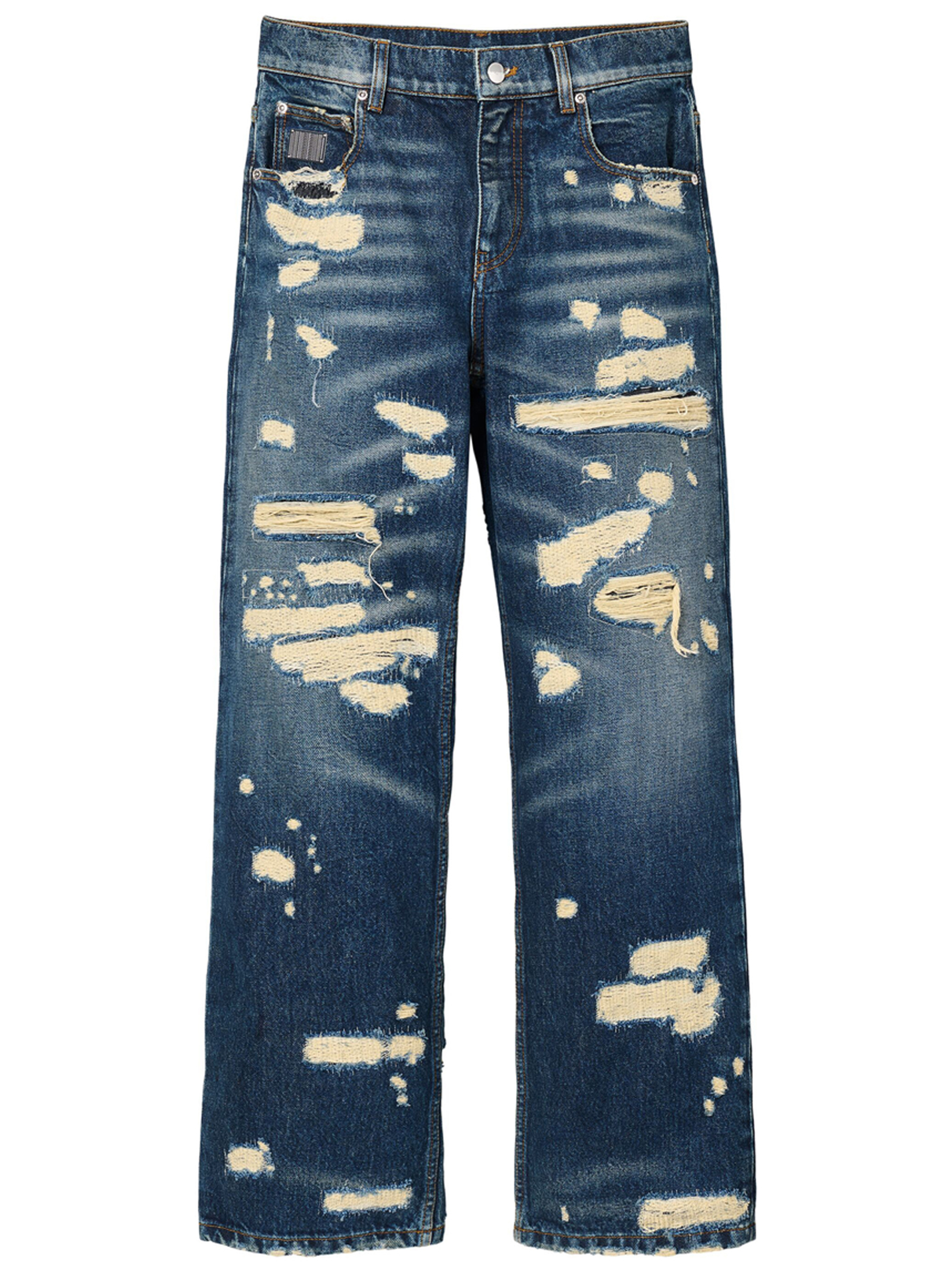 Jeans the Rip And Repair Straight Jean