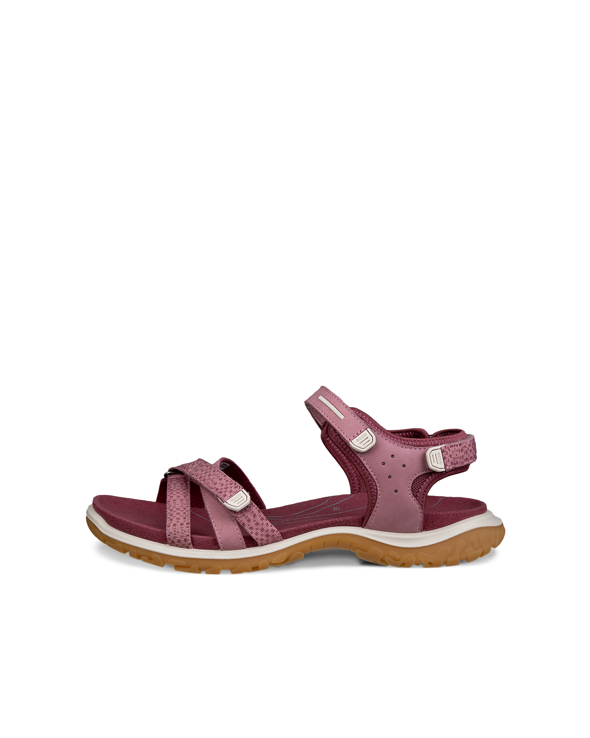 Offroad Roam - Women's Nubuck Outdoor Sandal - Pink