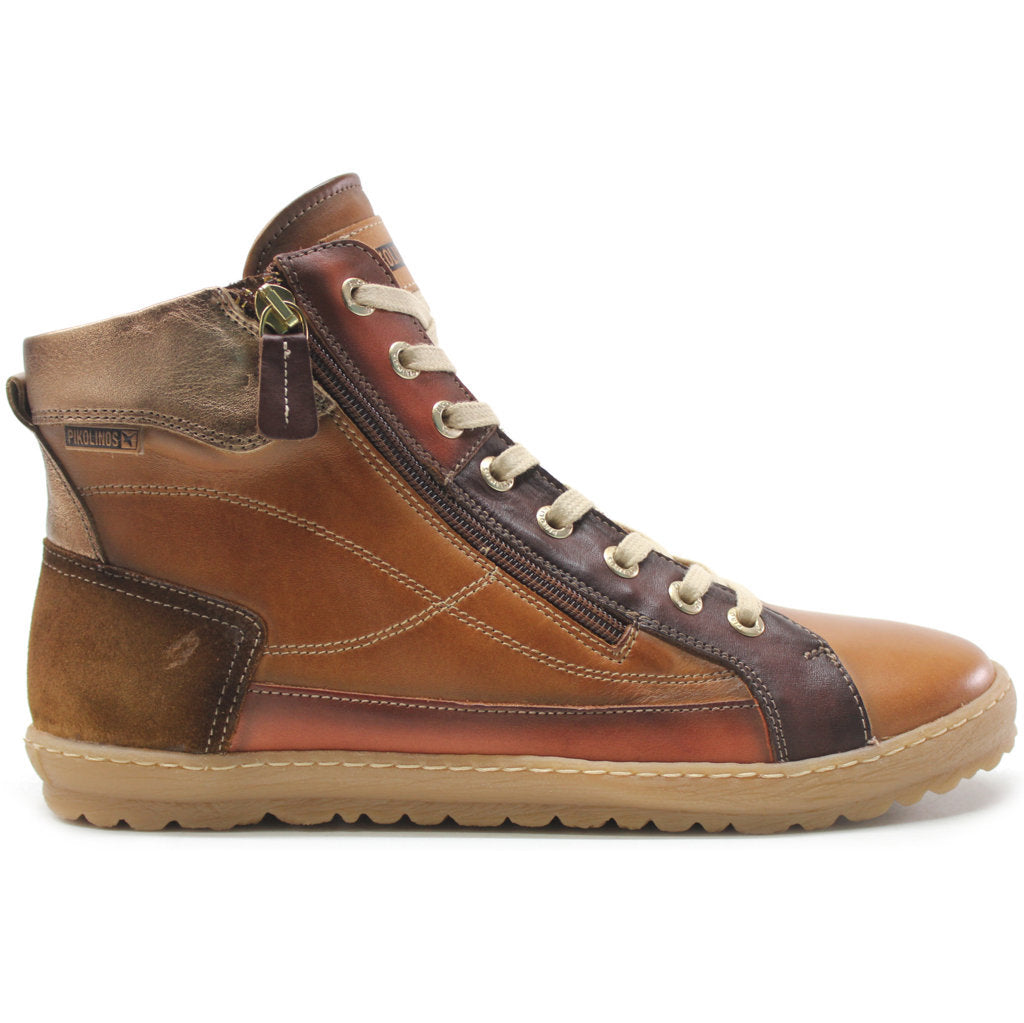 Pikolinos Lagos Calfskin Leather Women's Ankle Boots