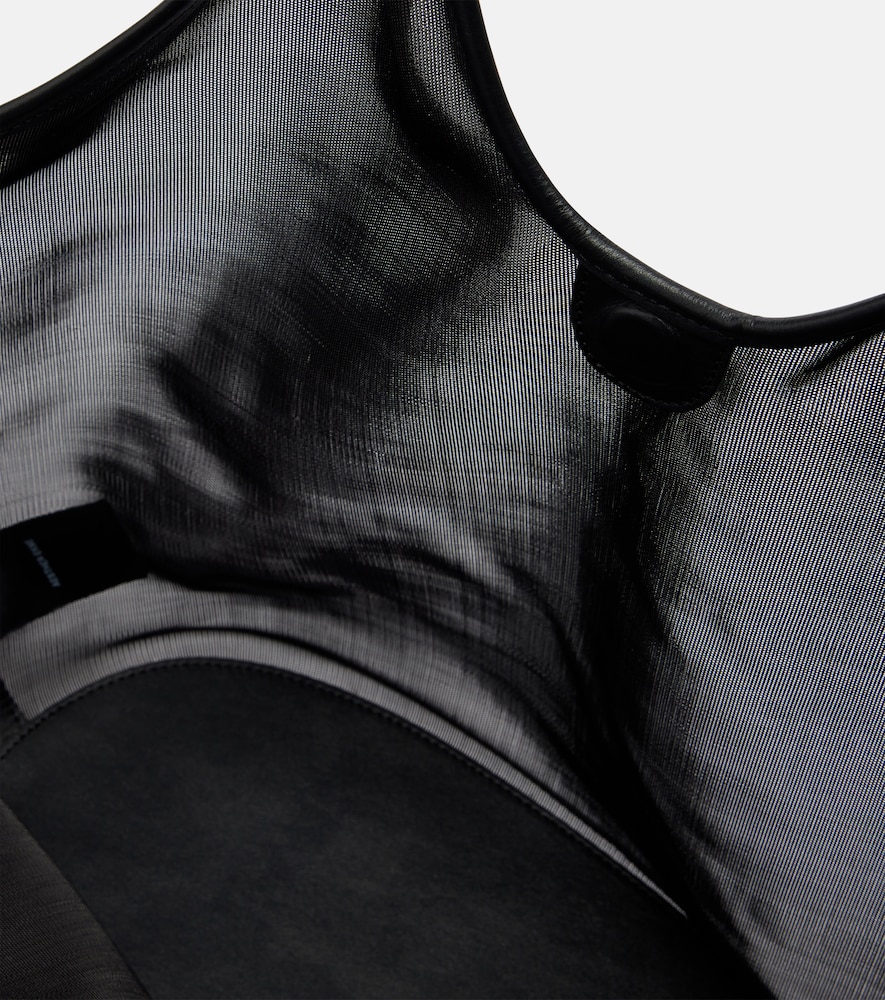 Phantom Large mesh tote bag