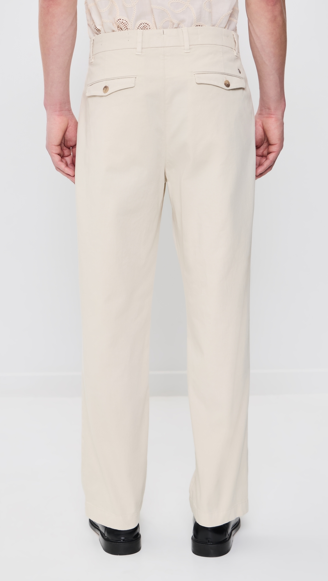 Fairport Relaxed Pants Whipped Cream