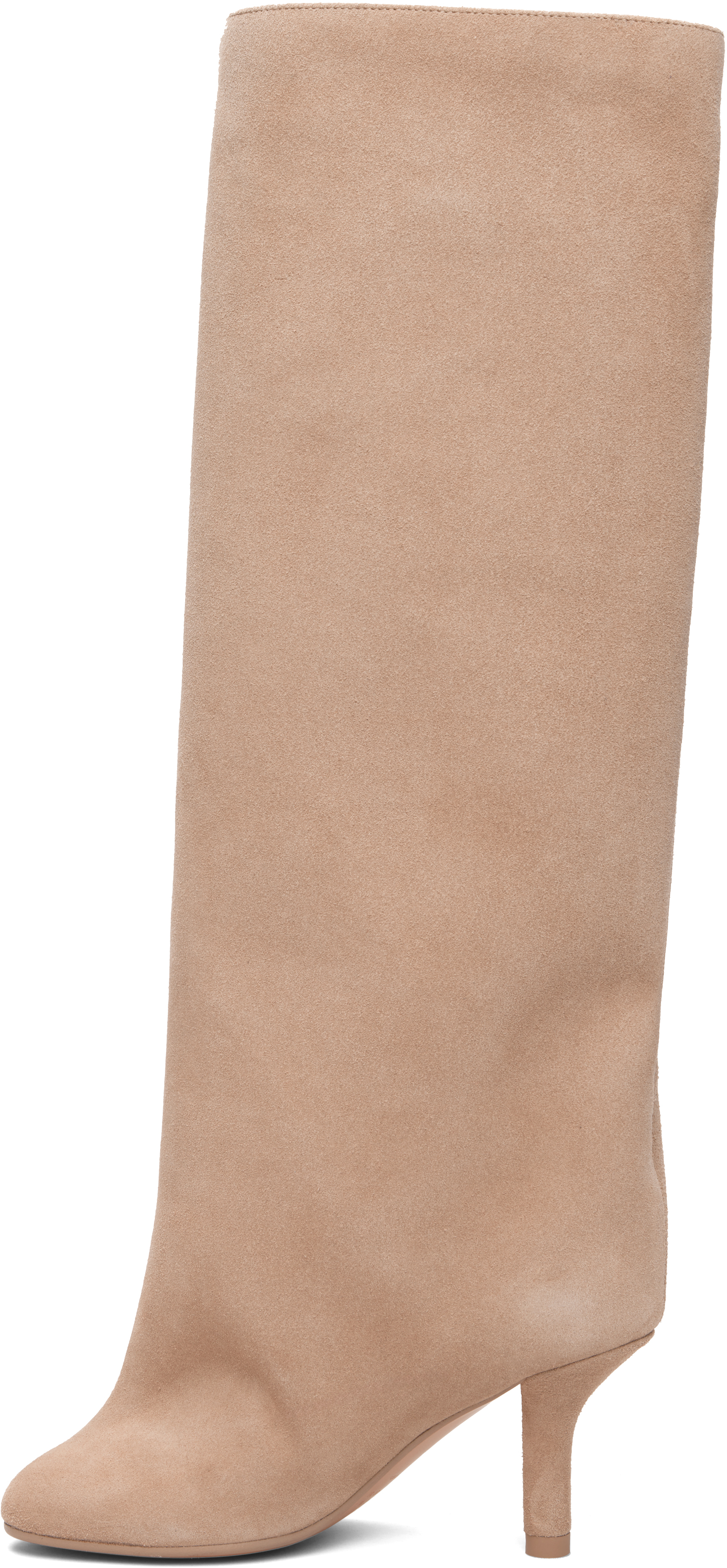 Beige Anatomic Tall Boots