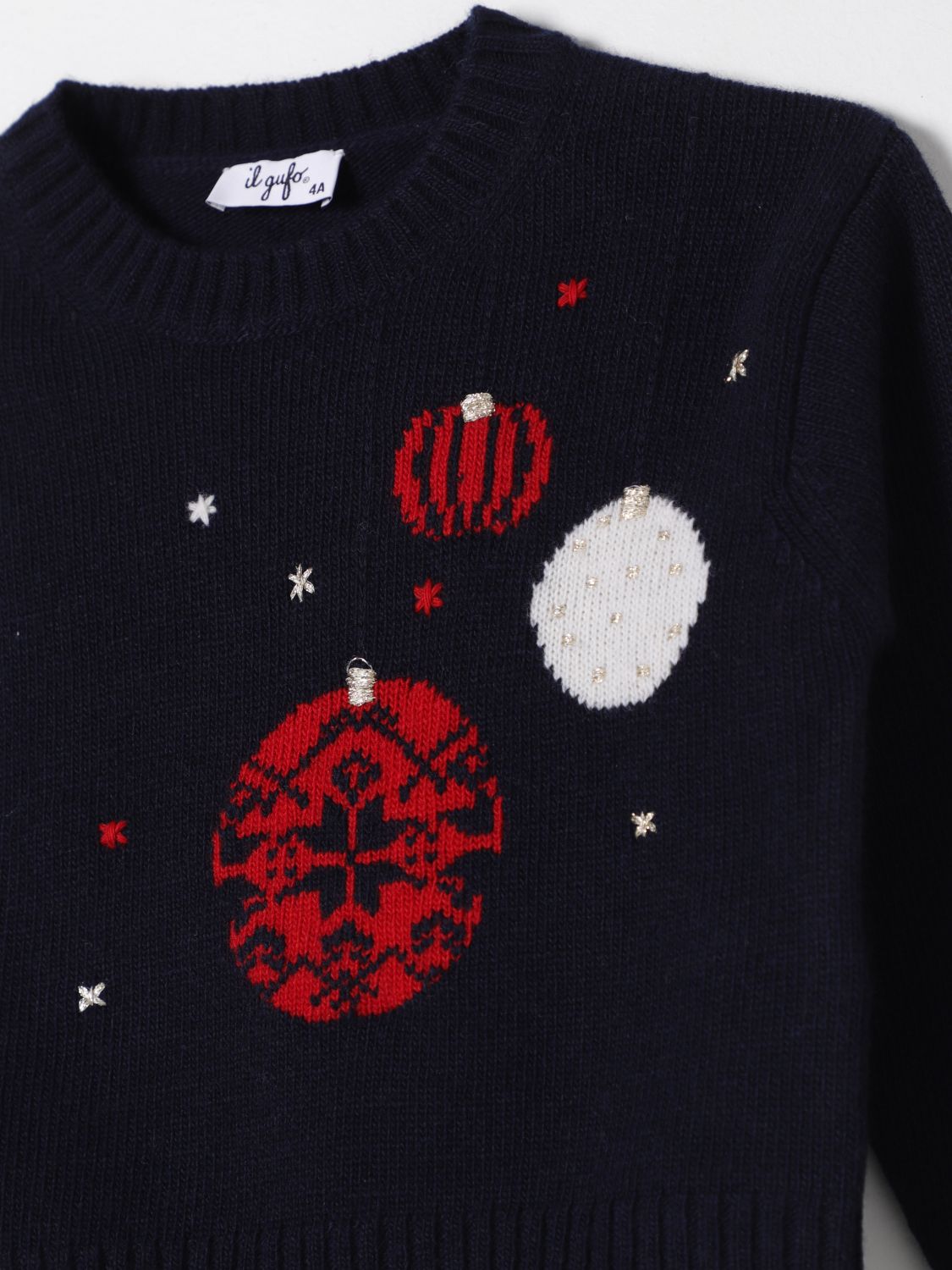 Sweater Kids color Blue