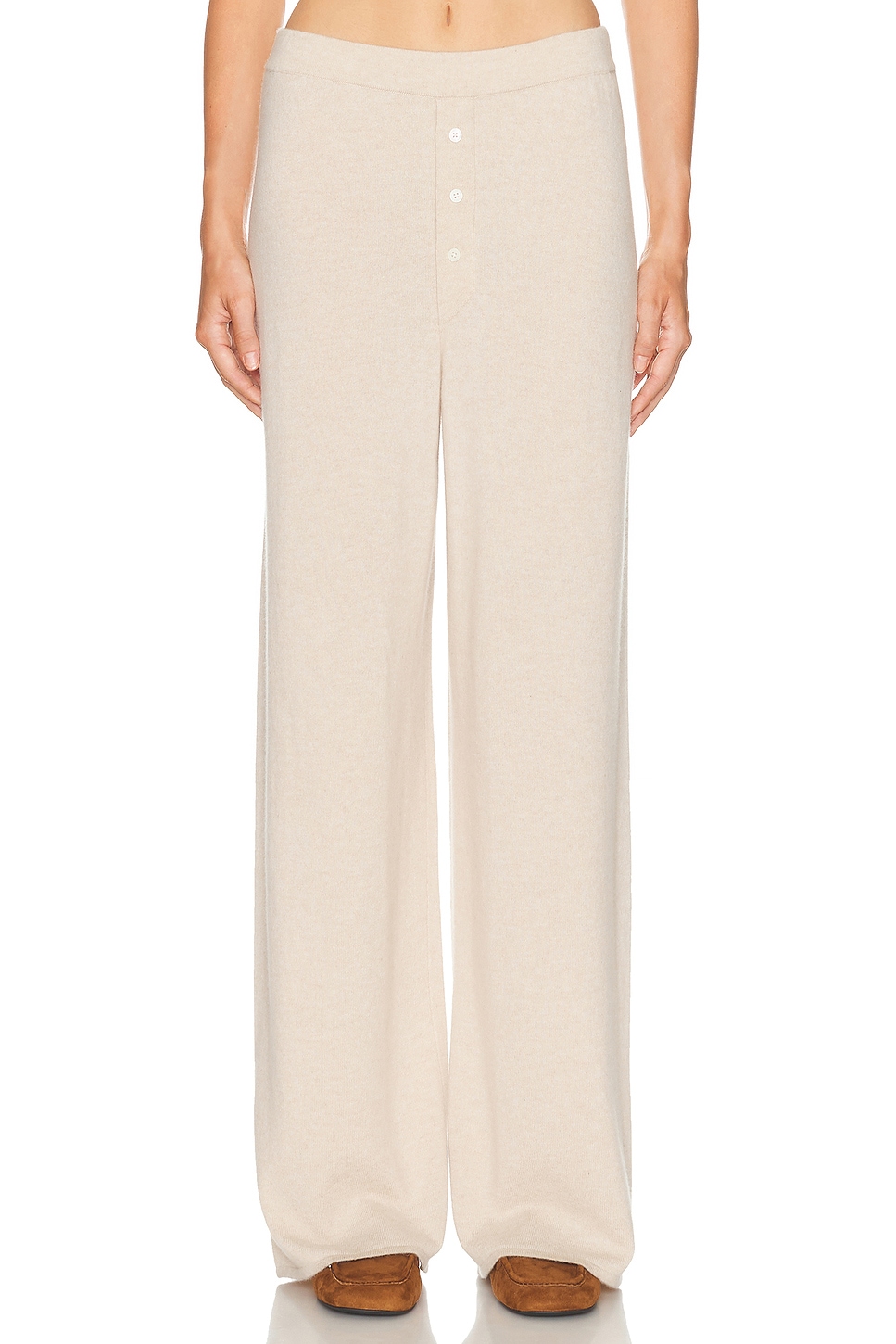 Guest In Residence Everywear Pant in Sandstone - Beige. L also in