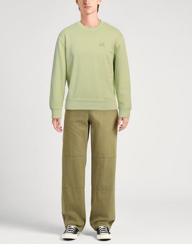 C. p. Company Man Sweatshirt Lime green