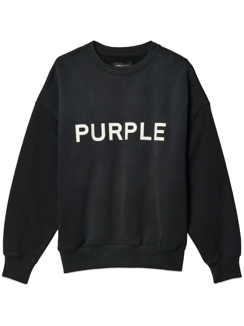 Logo-print sweatshirt - Black