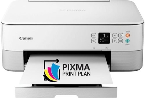 PIXMA TS6420a Wireless All-In-One Inkjet Printer - White