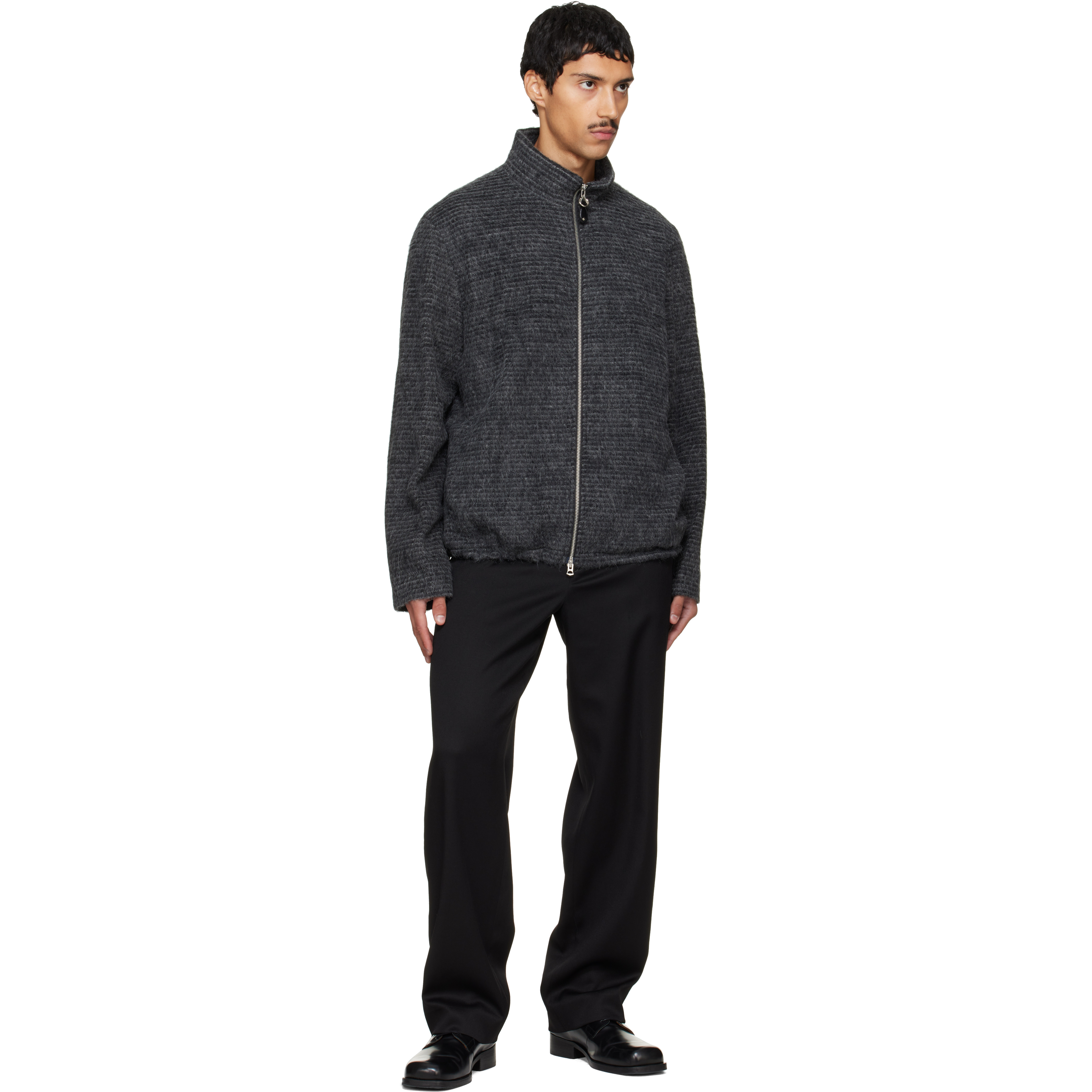 Black Twill Trousers