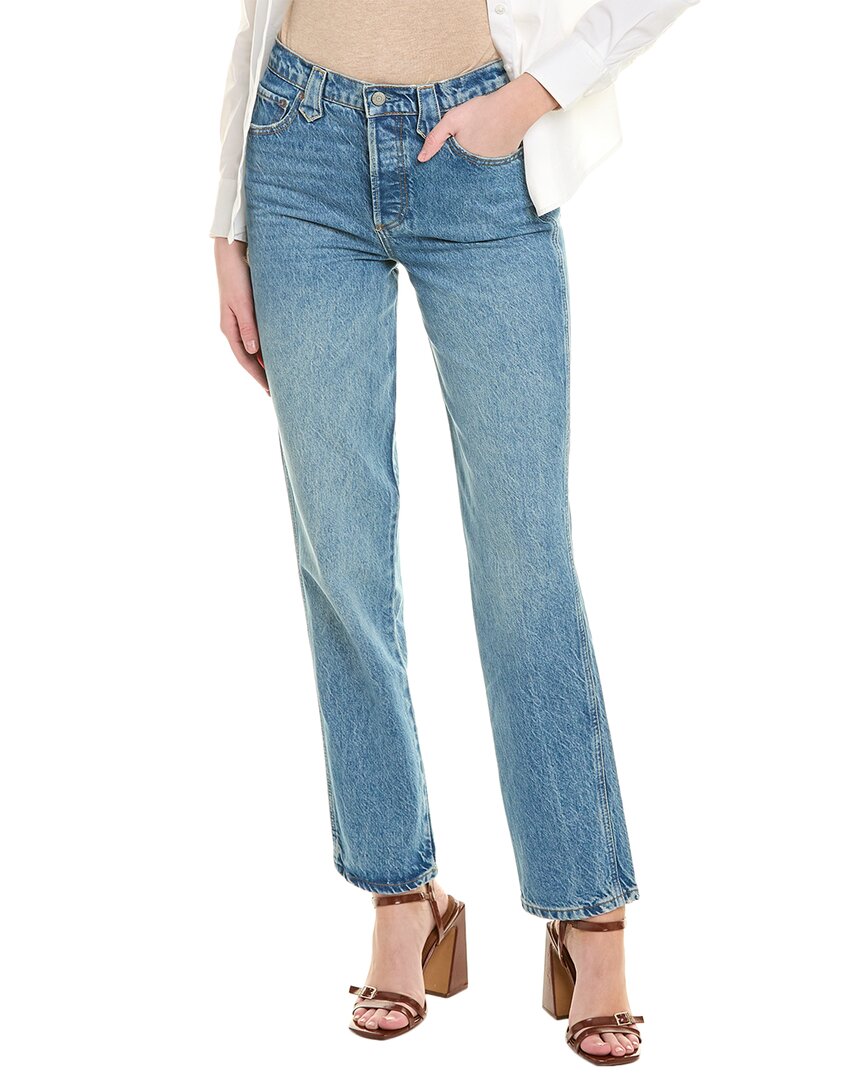 High-Rise Western Far Country Straight Jean