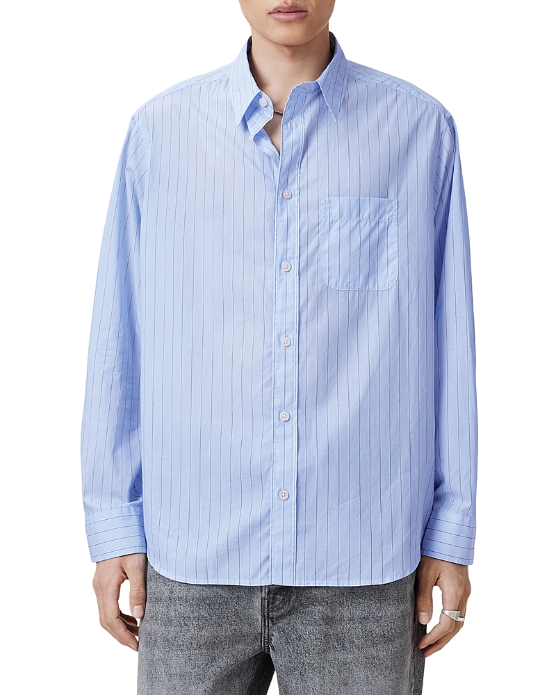 Marcel Striped Relaxed Button Shirt