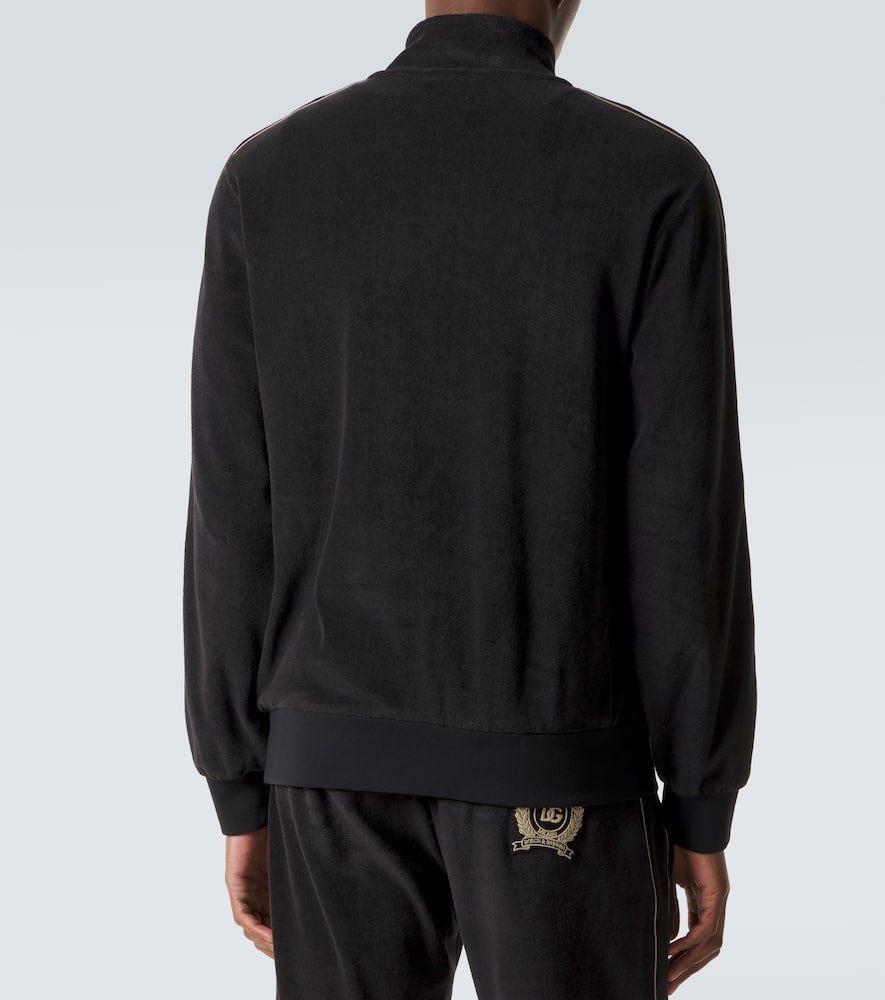 Logo cotton-blend sweatshirt