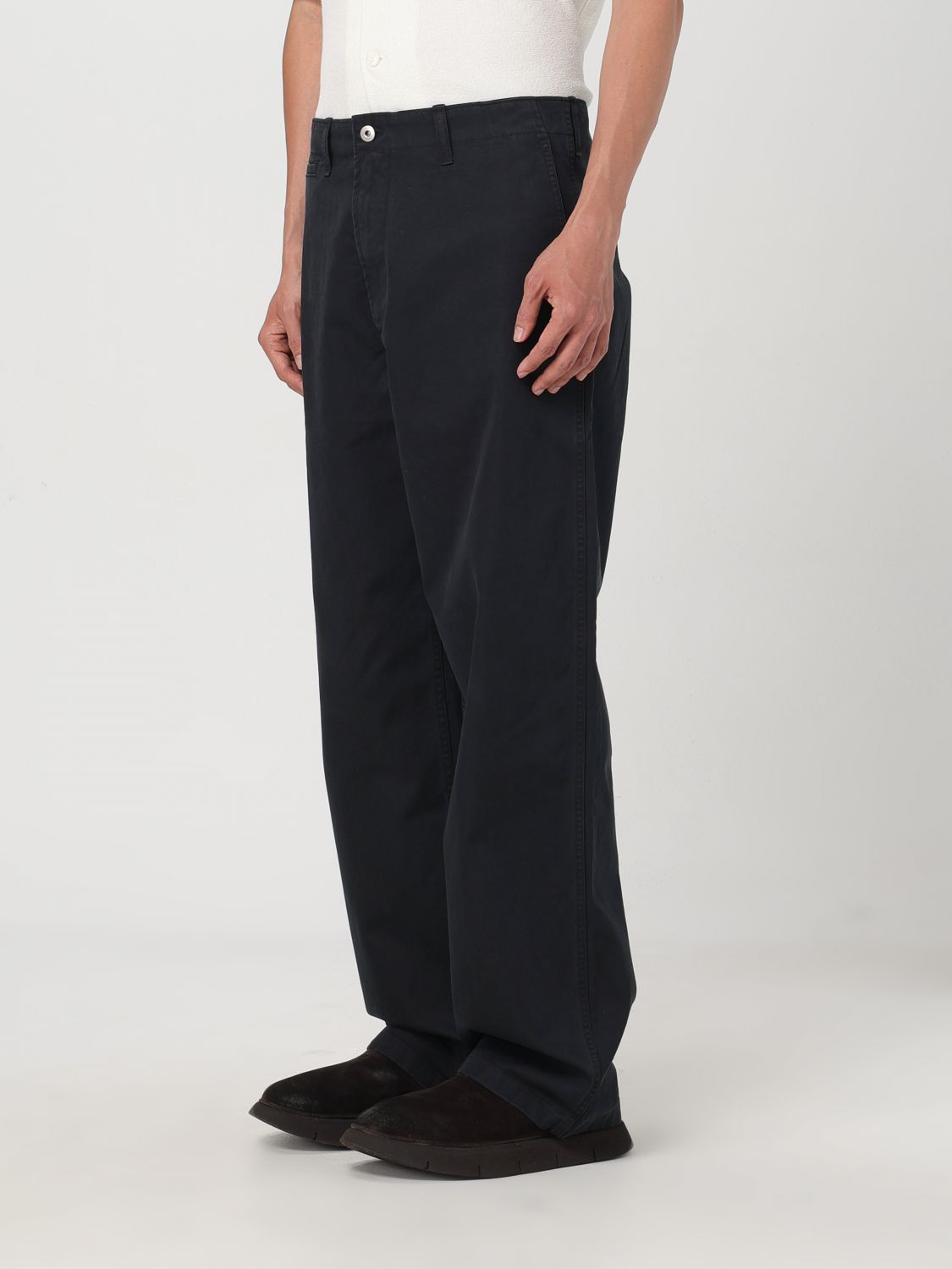 Pants Men color Black