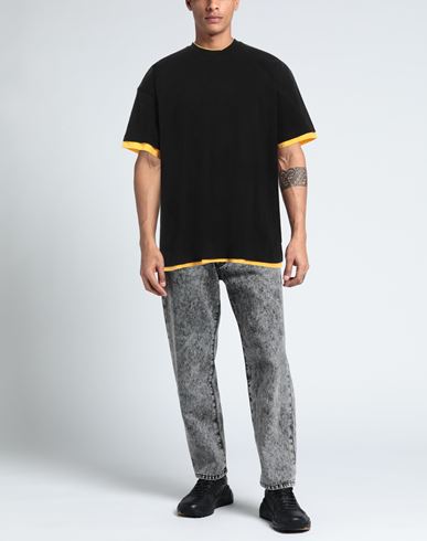Man T-shirt Black
