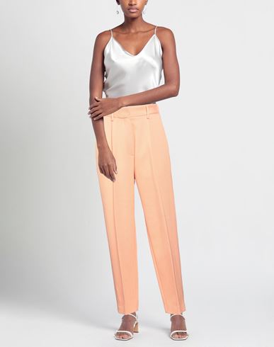 Forte_forte Woman Pants Apricot Size 1 Cotton, Virgin Wool