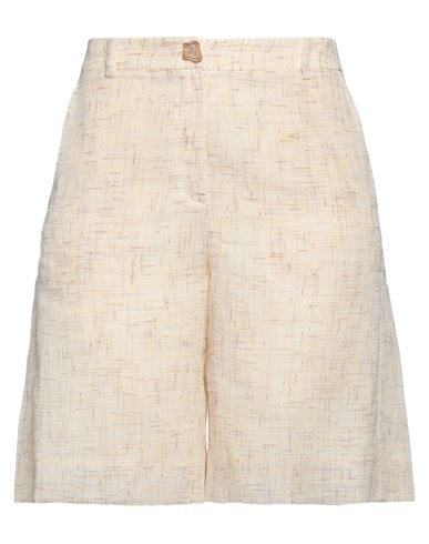 Woman Shorts & Bermuda Shorts Beige