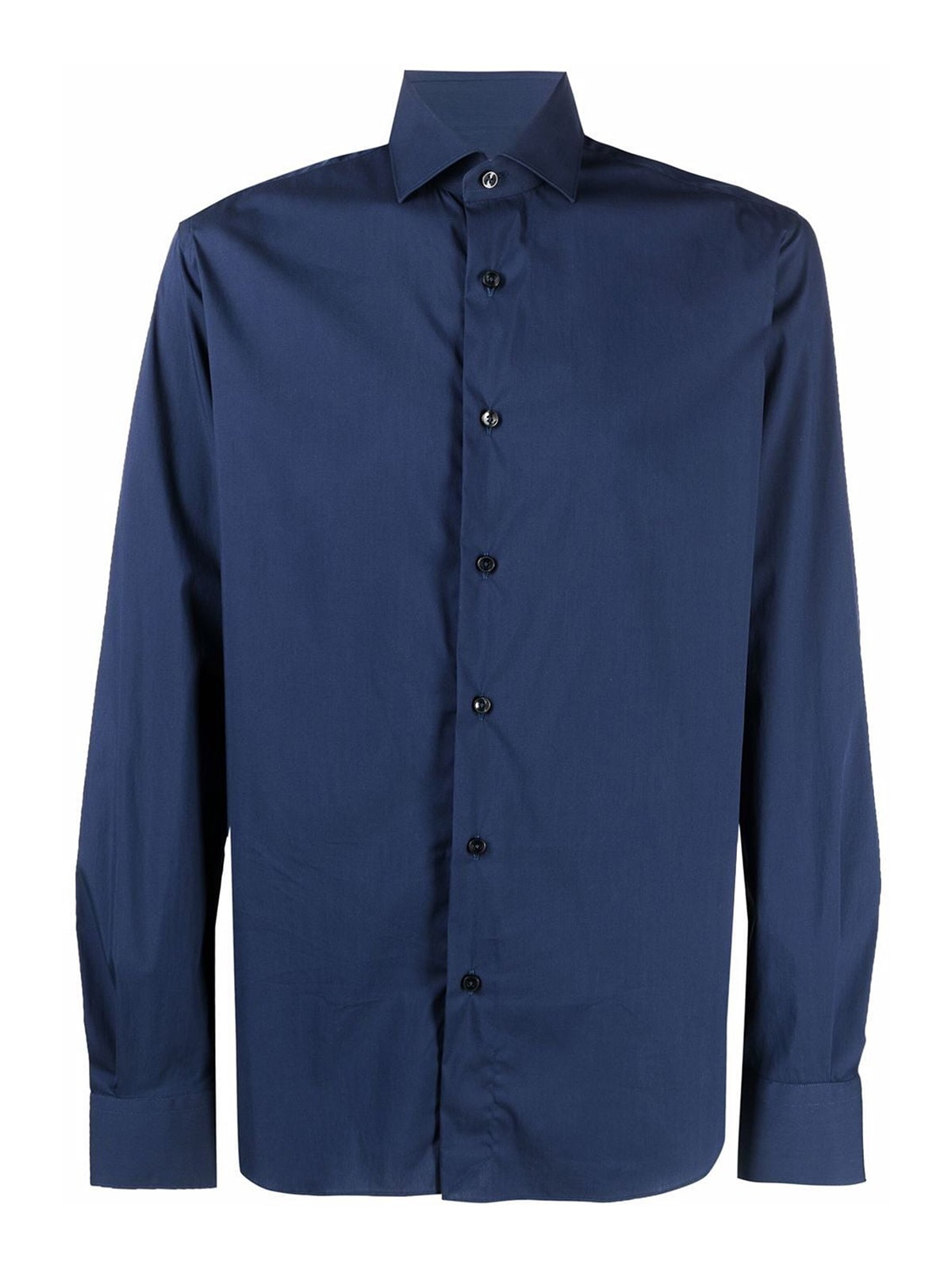 Blue Slim Fit Shirt