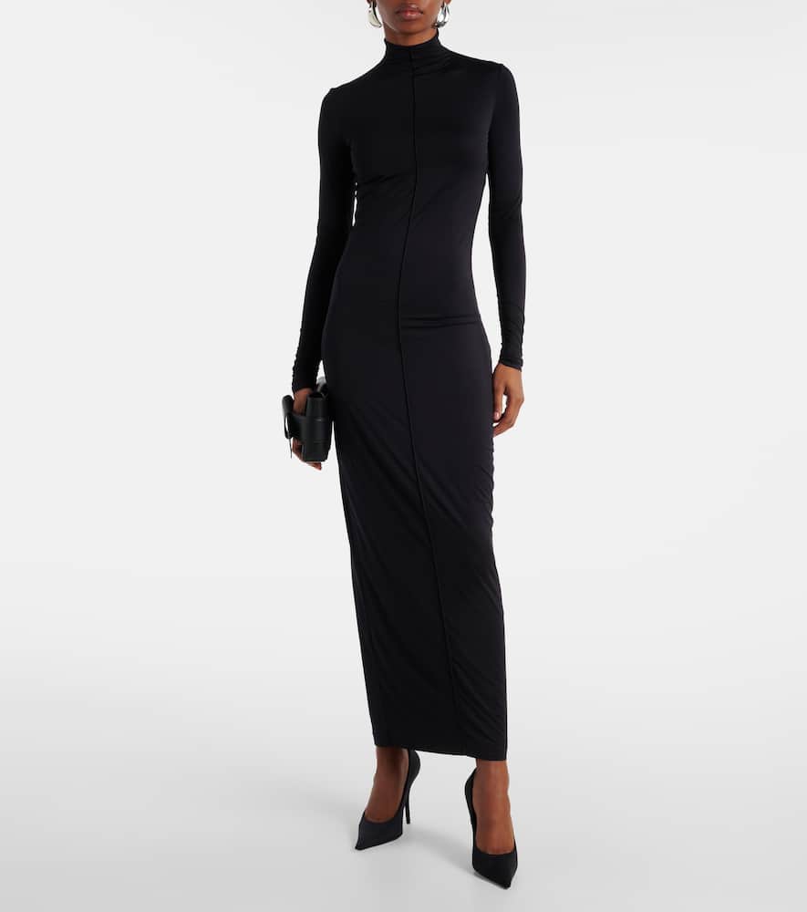 Wardrobe. NYC Knitted maxi dress