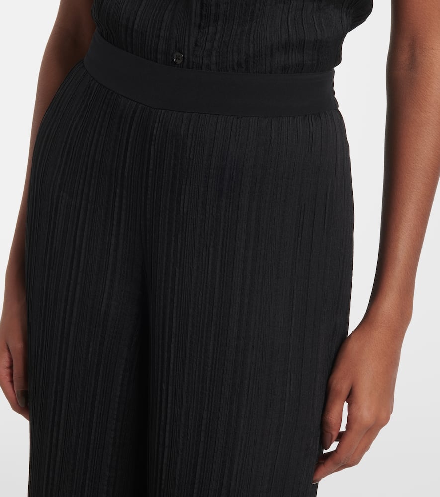 Mawn pleated wide-leg pants