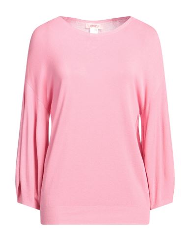 Woman Sweater Pink Size ONESIZE Viscose, Polyester