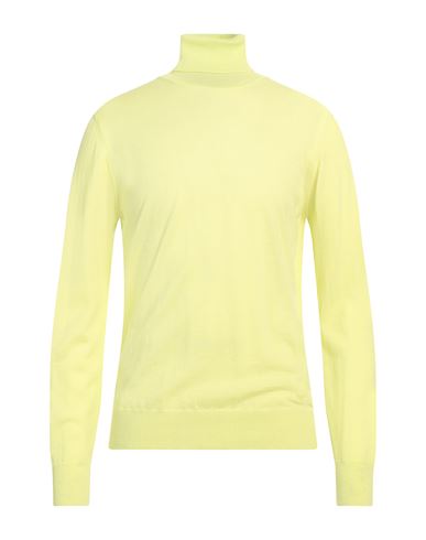 Man Turtleneck Lime green