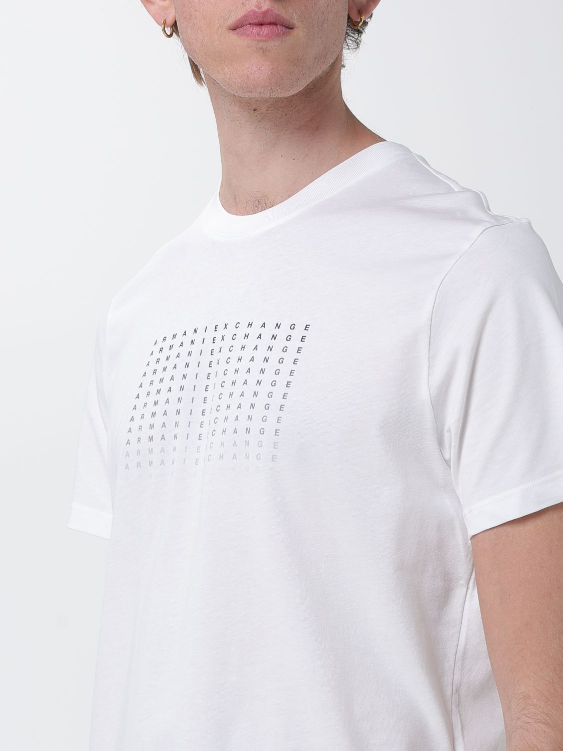 T-Shirt Men color White