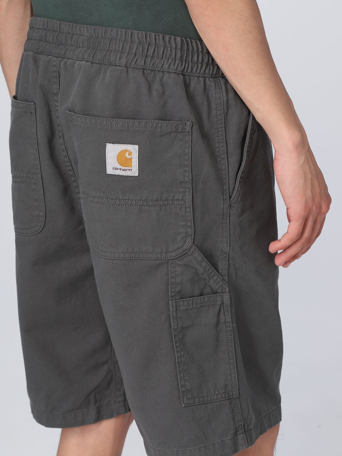 Short Men color Green