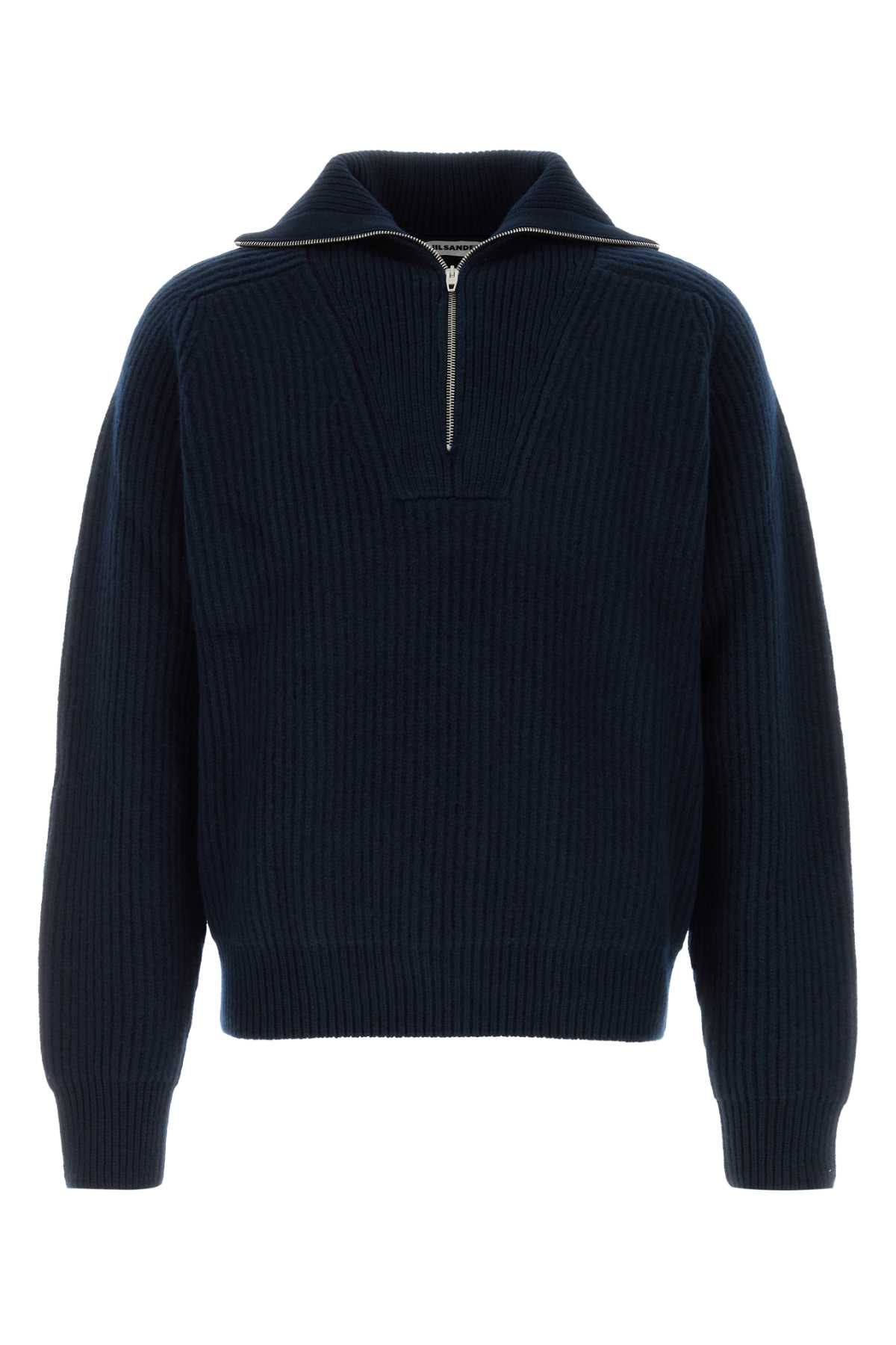 High Sweater — Navy