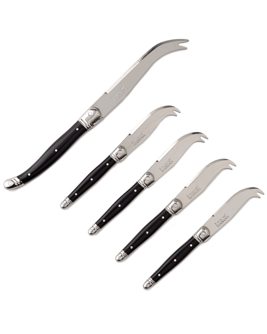 Laguiole 5pc Cheese Set