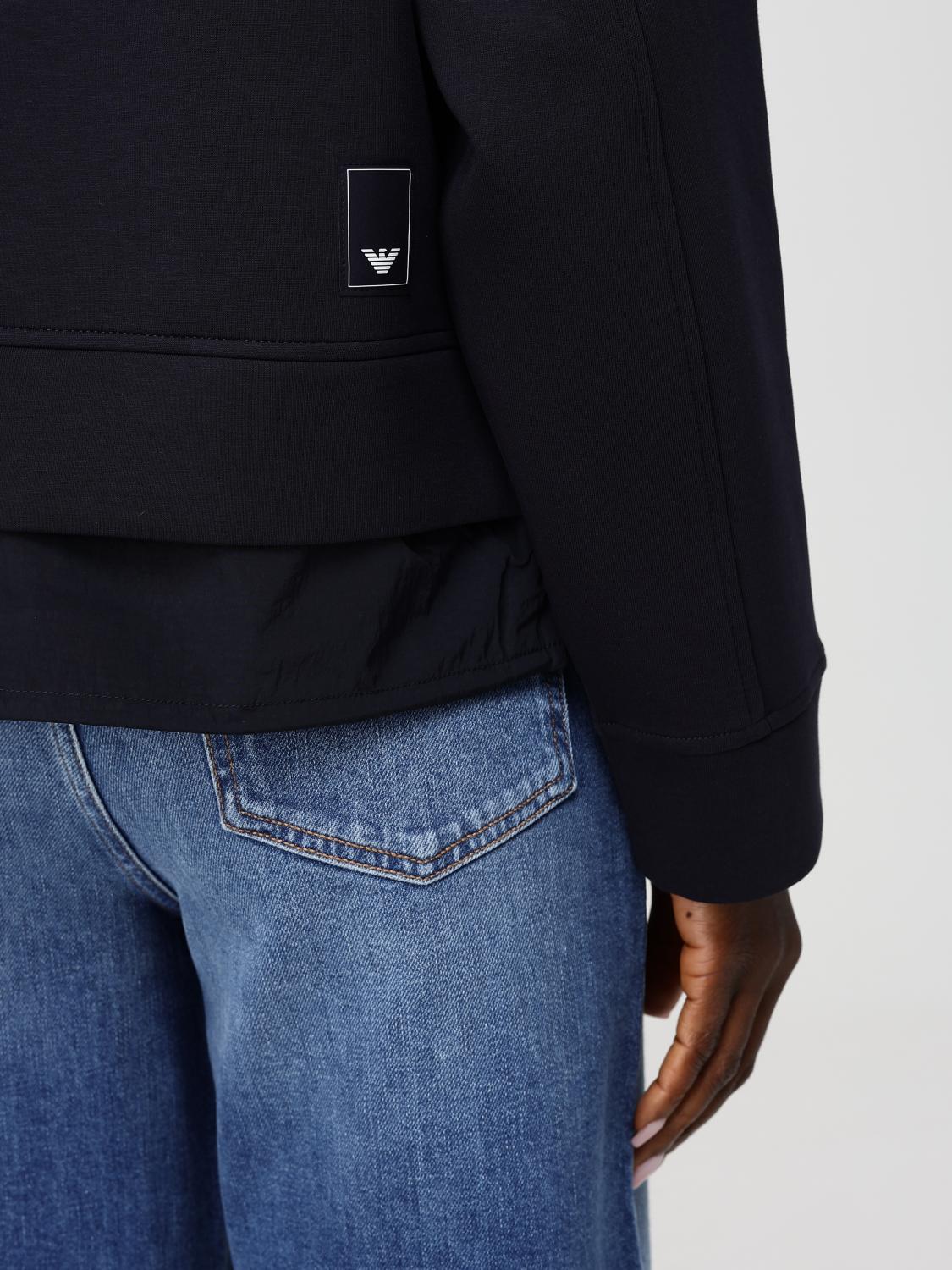Sweatshirt Woman color Navy
