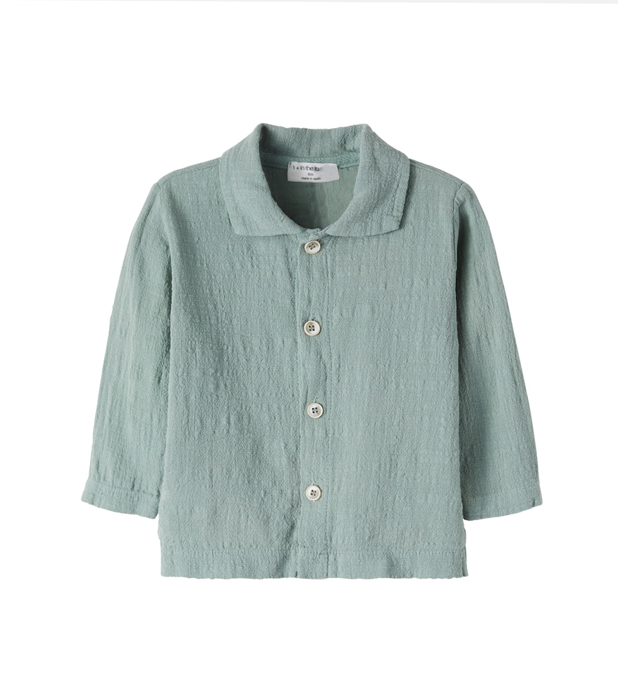 Baby Jafre cotton muslin shirt