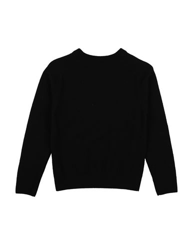 Kid Girl Sweater Black Size 10 Wool, Polyamide