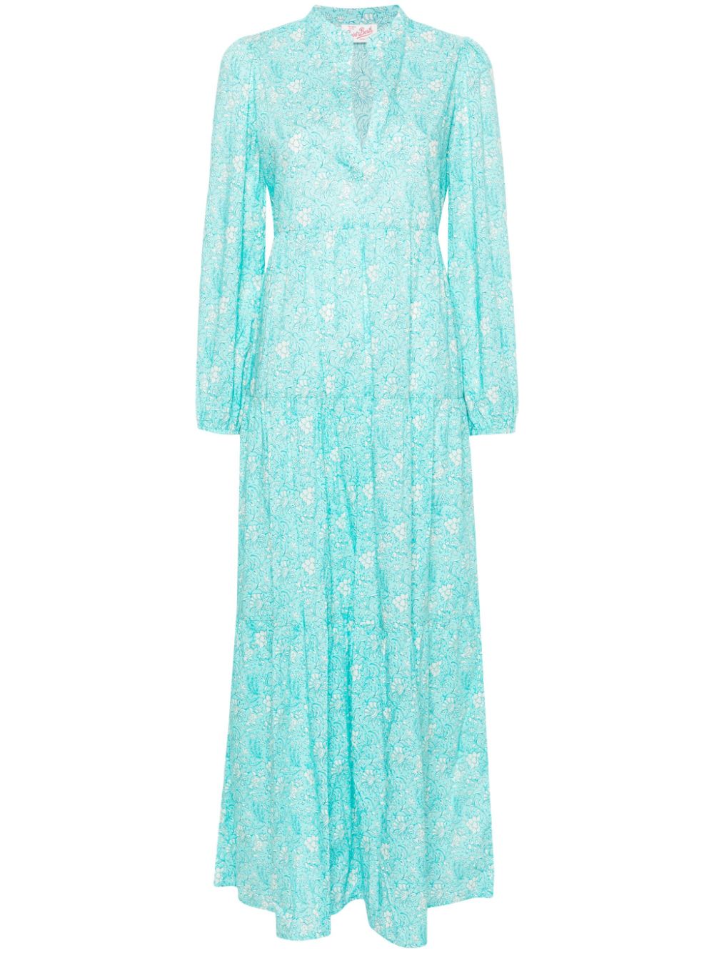 Nadja floral-print dress - Yellow