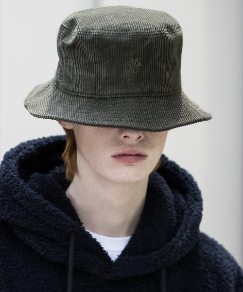 MSNU Corduroy Bucket Hat MFNAC001-KK