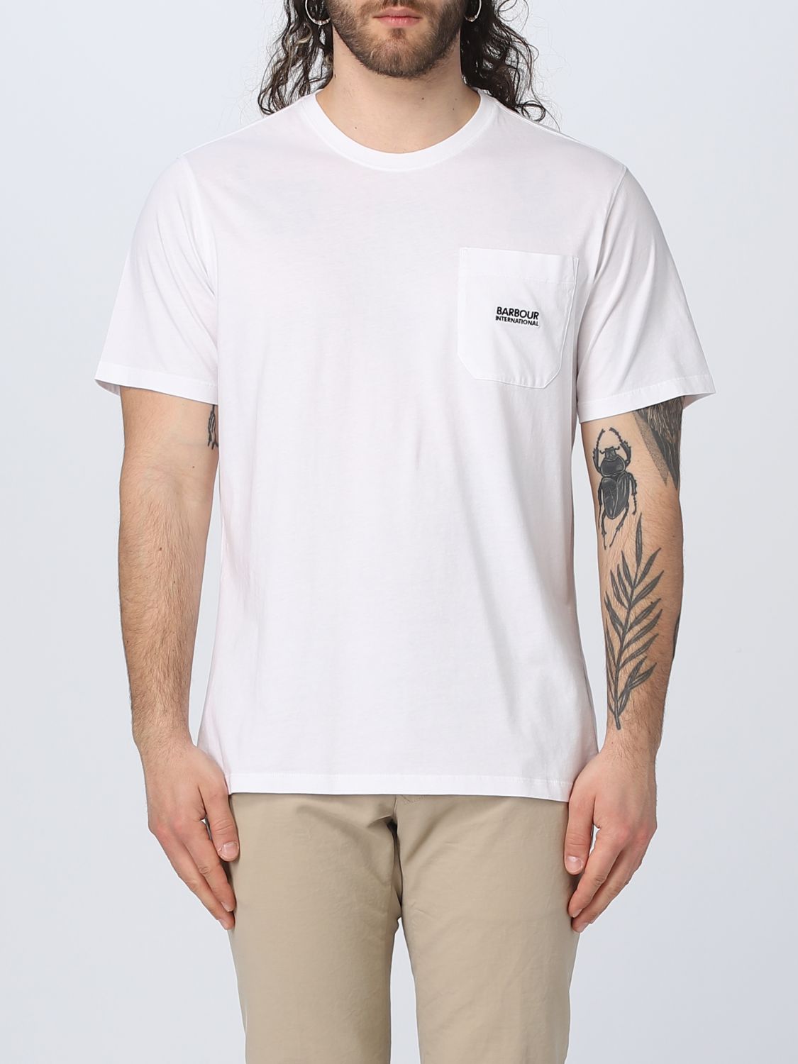 T-Shirt Men color White