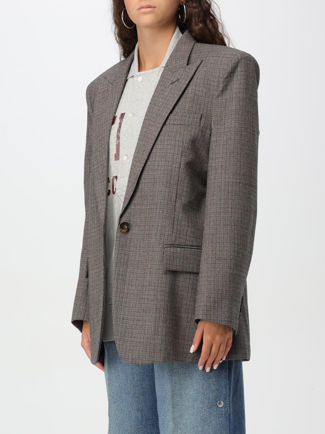 Blazer Monopetto In Pied De Poule