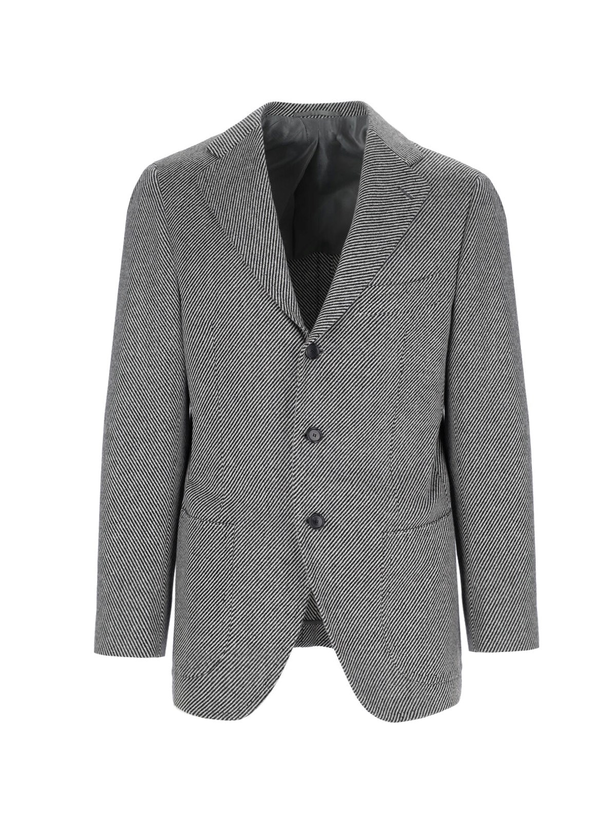 Single-Breasted Blazer