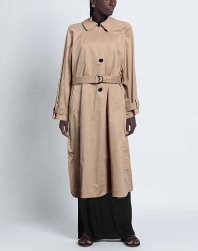 Woman Overcoat Sand